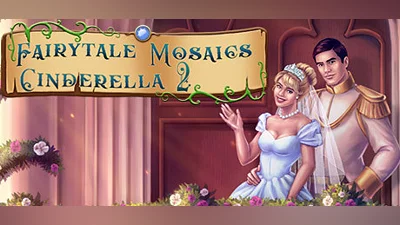 Сборник Fairytale Mosaics Cinderella 2
