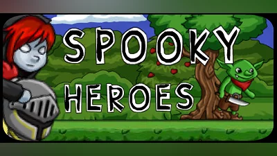 Сборник Spooky Heroes