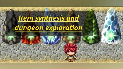 Сборник Item synthesis and dungeon exploration