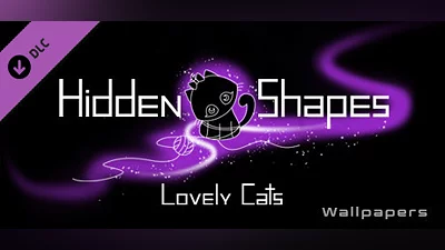 Сборник Hidden Shapes Lovely Cats - Wallpapers