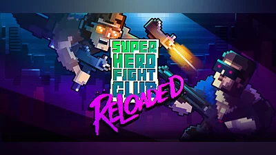 Сборник Super Hero Fight Club: Reloaded