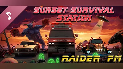 Сборник SUNSET SURVIVAL STATION - Raider FM