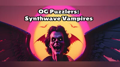 Сборник OG Puzzlers: Synthwave Vampires