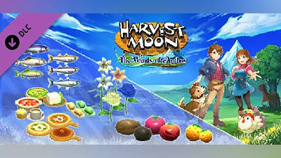 Сборник Harvest Moon: The Winds of Anthos - New Crops, Fish, and Recipes Pack