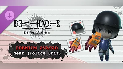 Сборник DEATH NOTE Killer Within - Premium Avatar: Near (Police Unit)