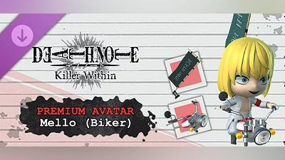 Сборник DEATH NOTE Killer Within - Premium Avatar: Mello (Biker)