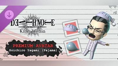 Сборник DEATH NOTE Killer Within - Premium Avatar: Soichiro Yagami (Pajama)