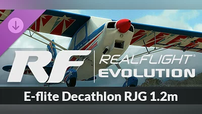 Сборник RealFlight Evolution - E-flite Decathlon RJG 1.2m