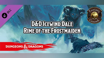 Сборник Fantasy Grounds - D&D Icewind Dale Rime of the Frostmaiden