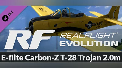 Сборник RealFlight Evolution - E-flite Carbon-Z T-28 Trojan 2.0m