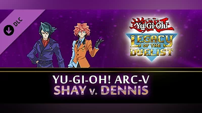 Сборник Yu-Gi-Oh! ARC-V: Shay vs Dennis