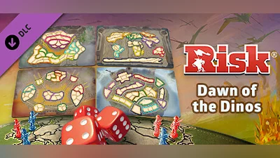 Сборник RISK: Global Domination -  Dawn of the Dinos Map Pack