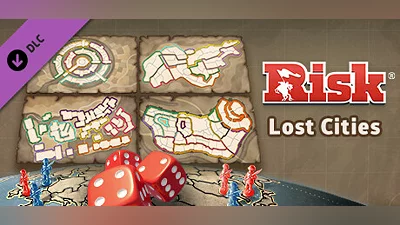 Сборник RISK: Global Domination - Lost Cities Map Pack