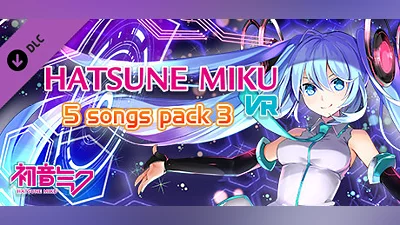 Сборник Hatsune Miku VR - 5 songs pack 3