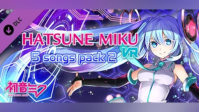 Сборник Hatsune Miku VR - 5 songs pack 2