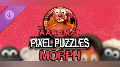 Сборник Pixel Puzzles Aardman Jigsaws: Morph