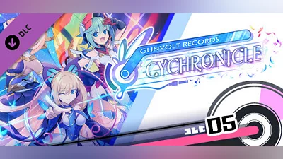 Сборник GUNVOLT RECORDS Cychronicle Song Pack 5 Lumen: ♪Sakura Efflorescence ♪Cyanotype ♪Tabula Rasa ♪Reincarnation Fateful