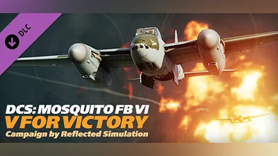 Сборник DCS: Mosquito FB IV - V for Victory Campaign Reflected Simulations