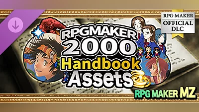 Сборник RPG Maker MZ - RPG Maker 2000 Handbook Assets