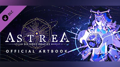 Сборник Astrea: Six-Sided Oracles - Art Book