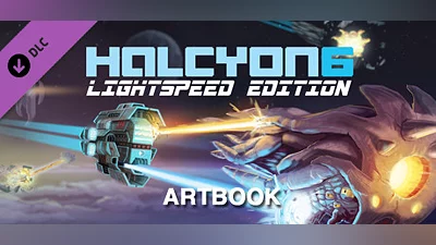 Сборник Halcyon 6: Lightspeed Edition - Artbook