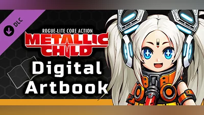 Сборник METALLIC CHILD Digital Artbook