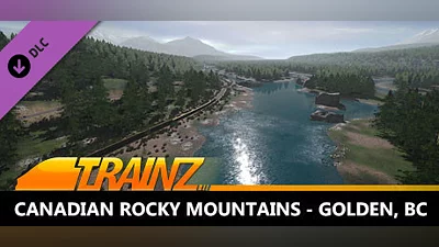 Сборник Trainz 2022 DLC - Canadian Rocky Mountains - Golden, BC