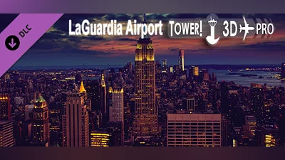 Сборник LaGuardia [KLGA] airport for Tower!3D Pro