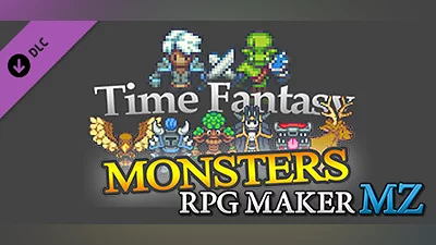 Сборник RPG Maker MZ - Time Fantasy: Monsters