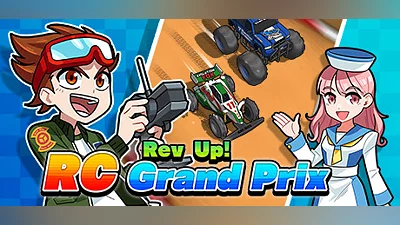 Сборник Rev Up! RC Grand Prix