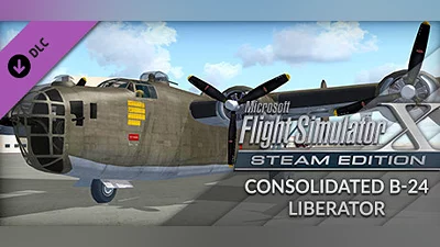 Сборник FSX Steam Edition: Consolidated B-24 Liberator Add-On