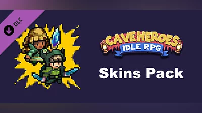 Сборник Cave Heroes - Skins Pack
