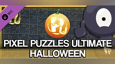 Сборник Jigsaw Puzzle Pack - Pixel Puzzles Ultimate: Halloween