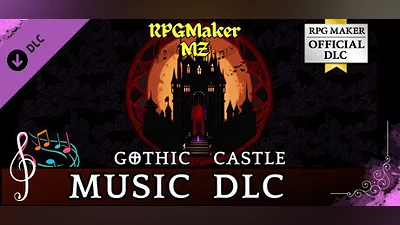 Сборник RPG Maker MZ - Gothic Castle Music DLC
