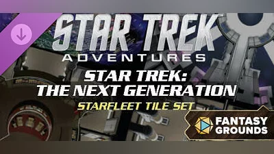 Сборник Fantasy Grounds - Star Trek Adventures: The Next Generation Starfleet Deck Tiles