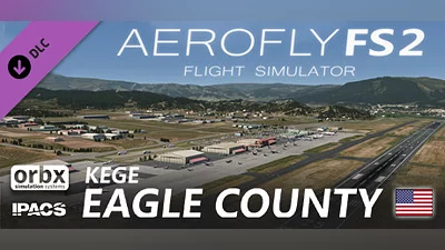 Сборник Aerofly FS 2 - Orbx - Eagle County Colorado
