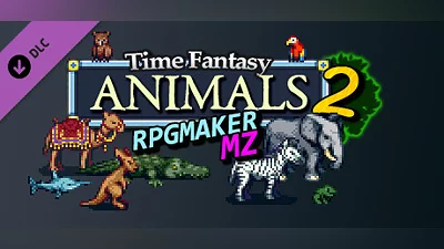 Сборник RPG Maker MZ - Time Fantasy Add on Animals 2