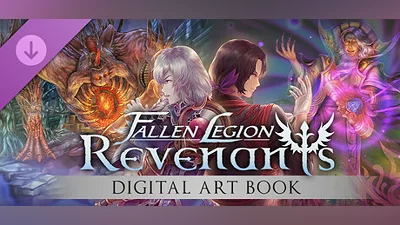 Сборник Fallen Legion Revenants - Digital Art Book