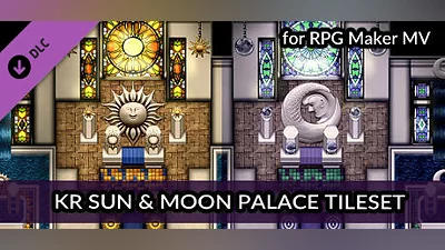 Сборник RPG Maker MV - KR Sun and Moon Tileset