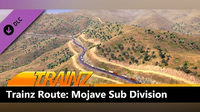 Сборник Trainz Route: Mojave Sub Division