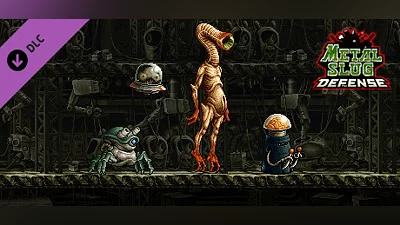 Сборник METAL SLUG DEFENSE - “Alien Army Pack” Vol.1