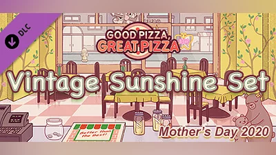 Сборник Good Pizza, Great Pizza - Vintage Sunshine Set - Mother's Day 2020
