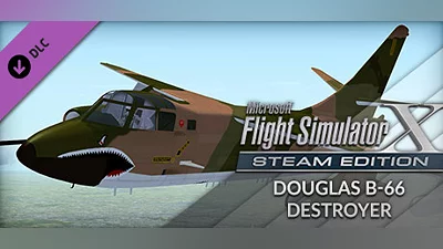 Сборник FSX Steam Edition: Douglas B-66 Destroyer Add-On