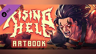 Сборник Rising Hell - Digital Artbook