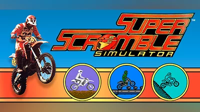 Сборник Super Scramble Simulator (Amiga/C64/CPC/Spectrum)