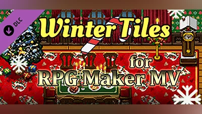 Сборник RPG Maker MV - Winter Tiles