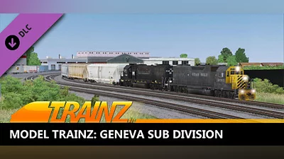 Сборник Trainz 2019 DLC - Model Trainz: Geneva Sub Division