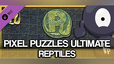 Сборник Jigsaw Puzzle Pack - Pixel Puzzles Ultimate: Reptile