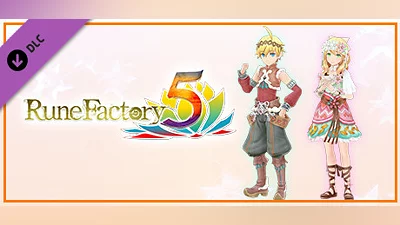 Сборник Rune Factory 5 - Rune Factory 3 Outfits: Micah and Shara