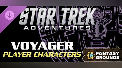 Сборник Fantasy Grounds - Star Trek Adventures: Voyager Player Characters